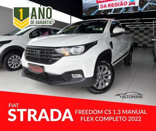 FIAT STRADA 1.3 FIREFLY FLEX FREEDOM CS MANUAL